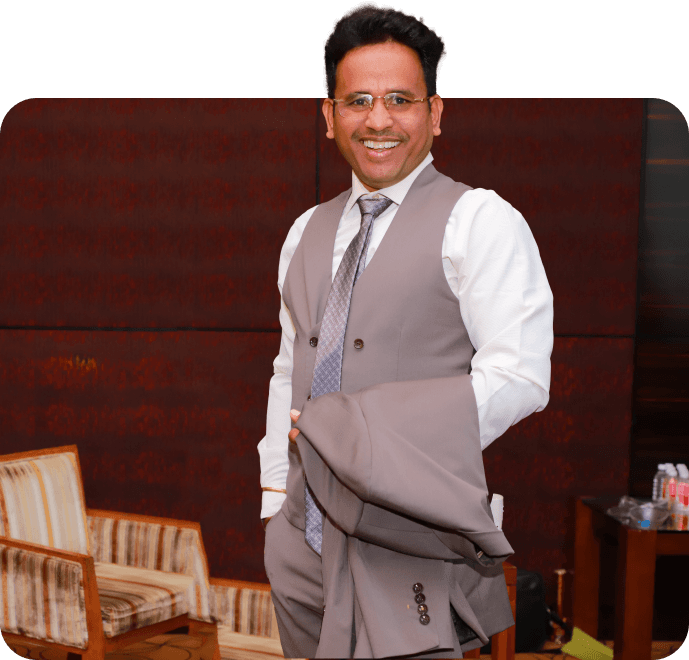 Mr. Sachin Bhosale - SBIL Chairman